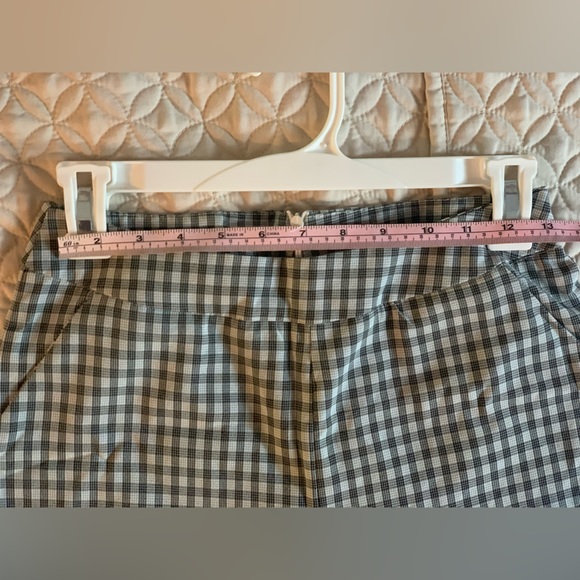 Grey and white cropped summer set - Picture 2 of 4